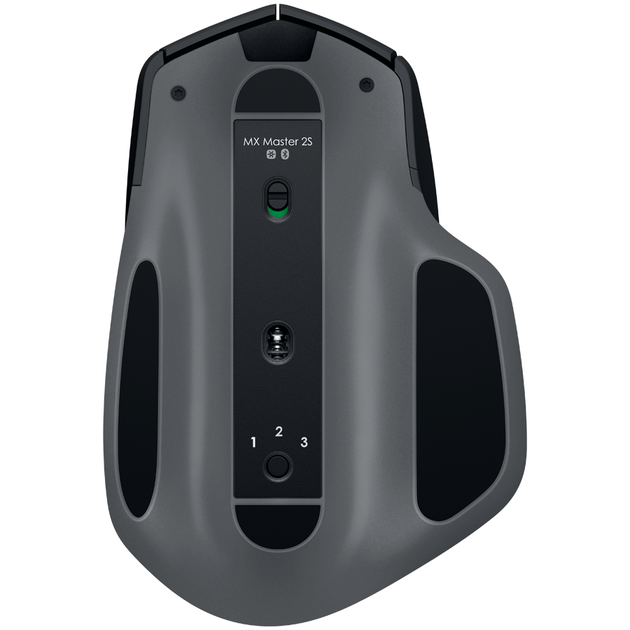 LOGITECH MX Master 2S Bluetooth Mouse - GRAPHITE