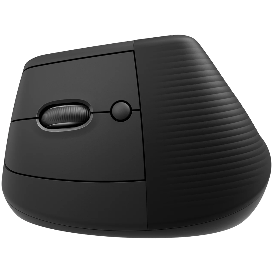 Logitech Lift Left Bluetooth Vertikalni Ergonomski Miš GRAPHITE, 910-006474