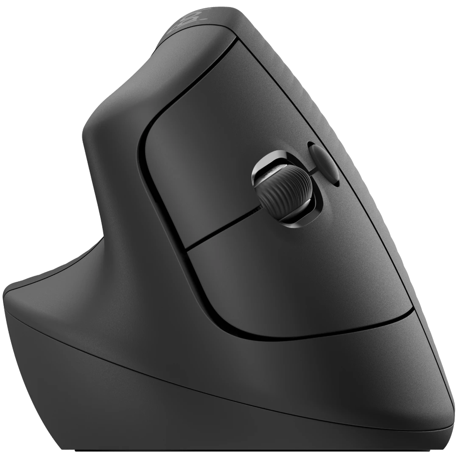 Logitech Lift Left Bluetooth Vertikalni Ergonomski Miš GRAPHITE, 910-006474