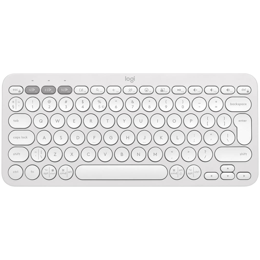 LOGITECH Pebble Keys 2 K380S Tastatura, 920-011852