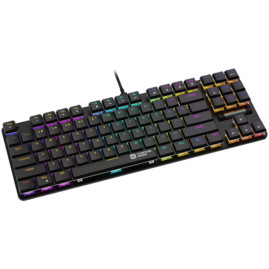 CANYON Gaming TKL GK-50 Tastatura Cometstrike, CND-SKB50-US