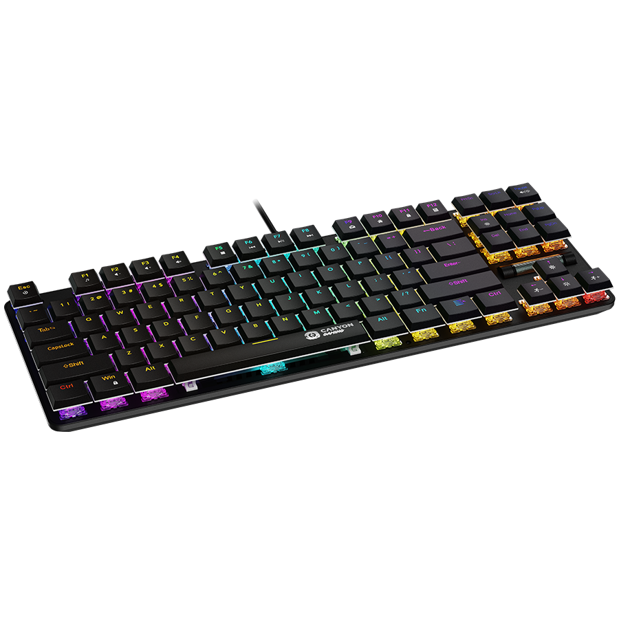 CANYON Gaming TKL GK-50 Tastatura Cometstrike, CND-SKB50-US
