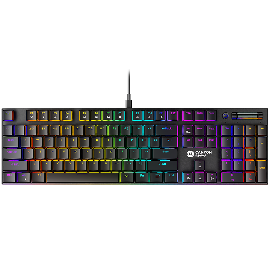 CANYON Gaming Tastatura Cometstrike, GK-55, CND-SKB55-US
