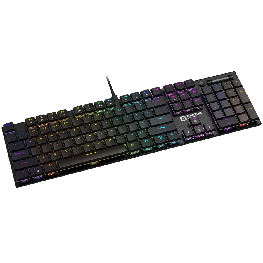 CANYON Gaming Tastatura Cometstrike, GK-55, CND-SKB55-US