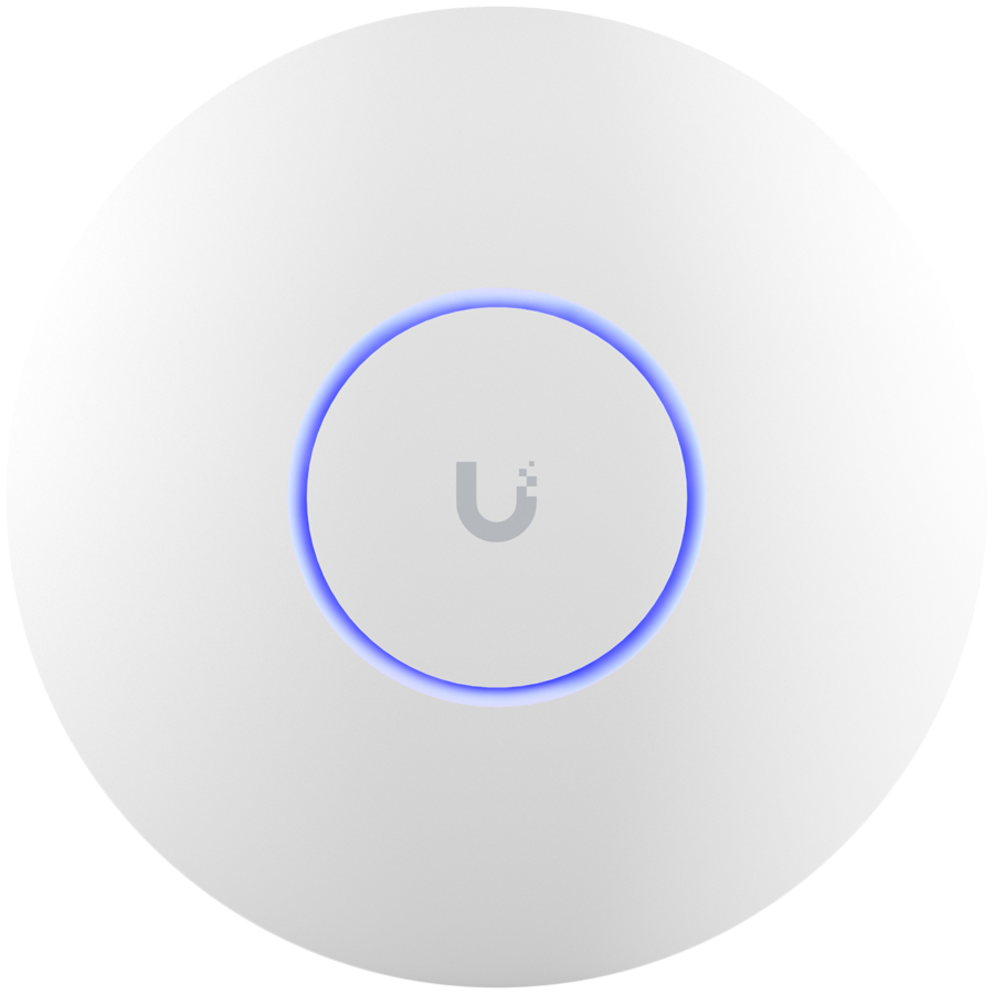 UBIQUITI U6 Long-Range; WiFi 6; 8 spatial streams; 185 m² (2,000 ft²) coverage; 350+ connected devices; Powered using PoE+; GbE uplink,U6-LR