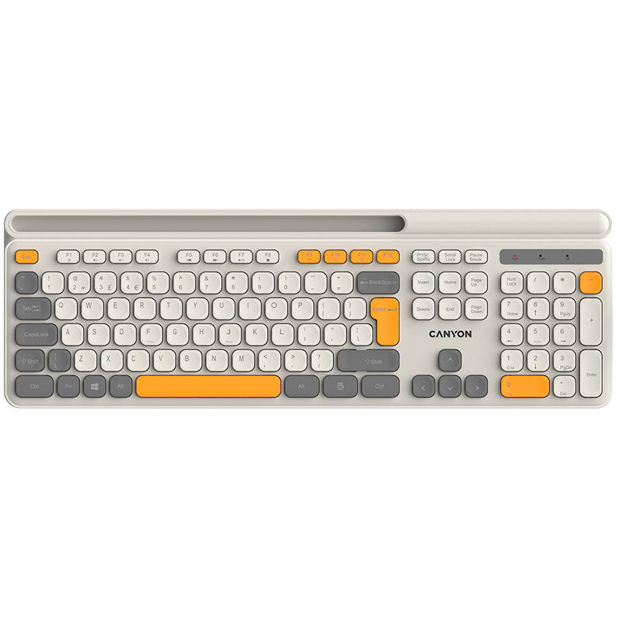 CANYON Tastatura, CNS-HKBW03BG