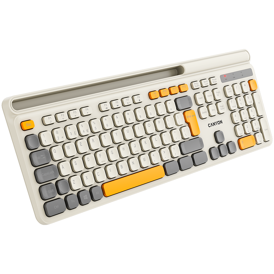 CANYON Tastatura, CNS-HKBW03BG