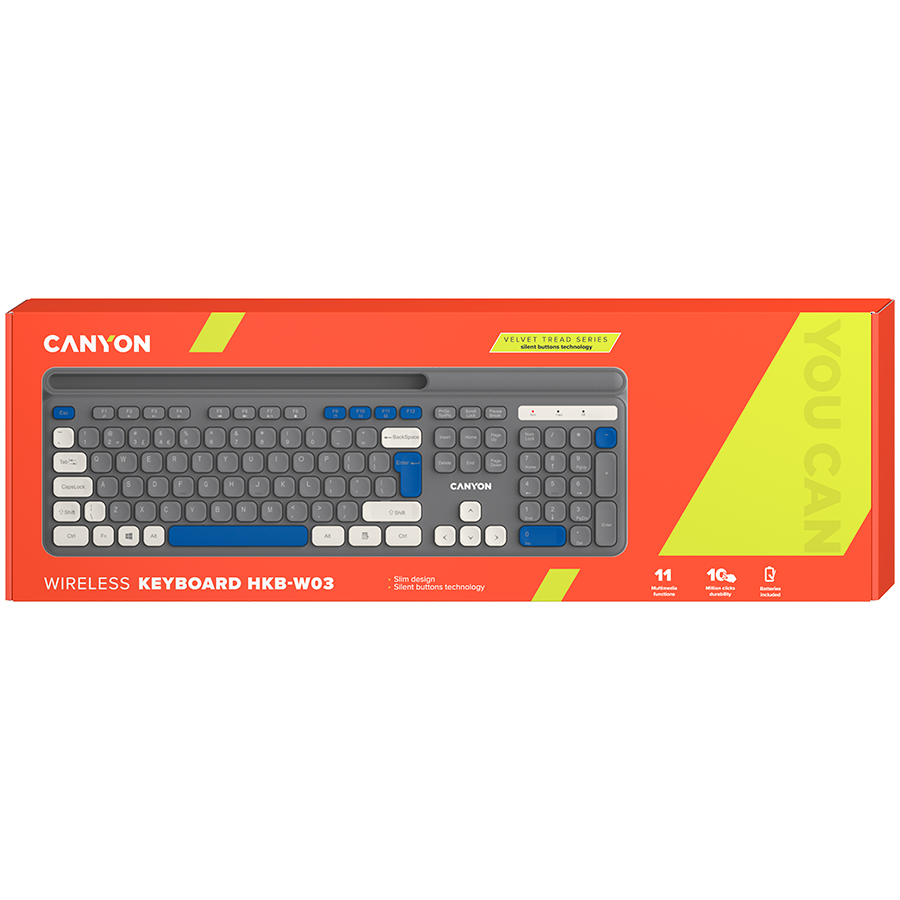 CANYON Tastatura, CNS-HKBW03DG