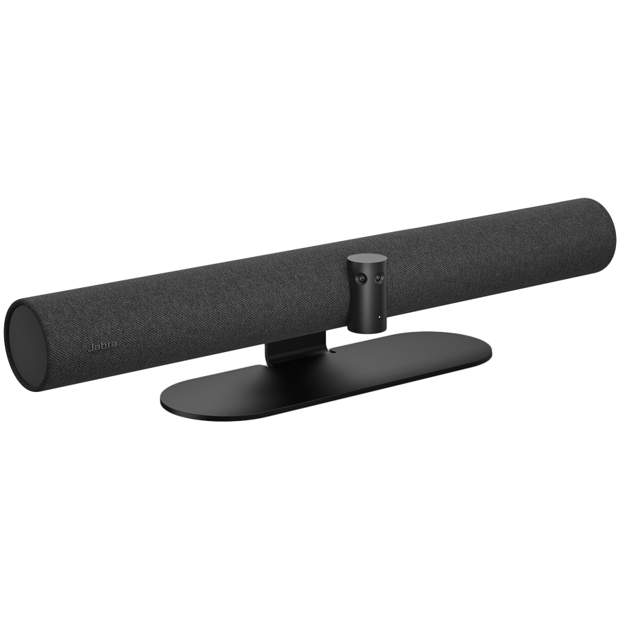 JABRA PanaCast 50, EMEA, Black; 180° Field of View, Real-time Whiteboard Streaming, Plug-and-play, Optimized for all leading UC platforms, incl Microsoft Teams,Zoom,Google Meet,Virtual Director intelligently,8200-231