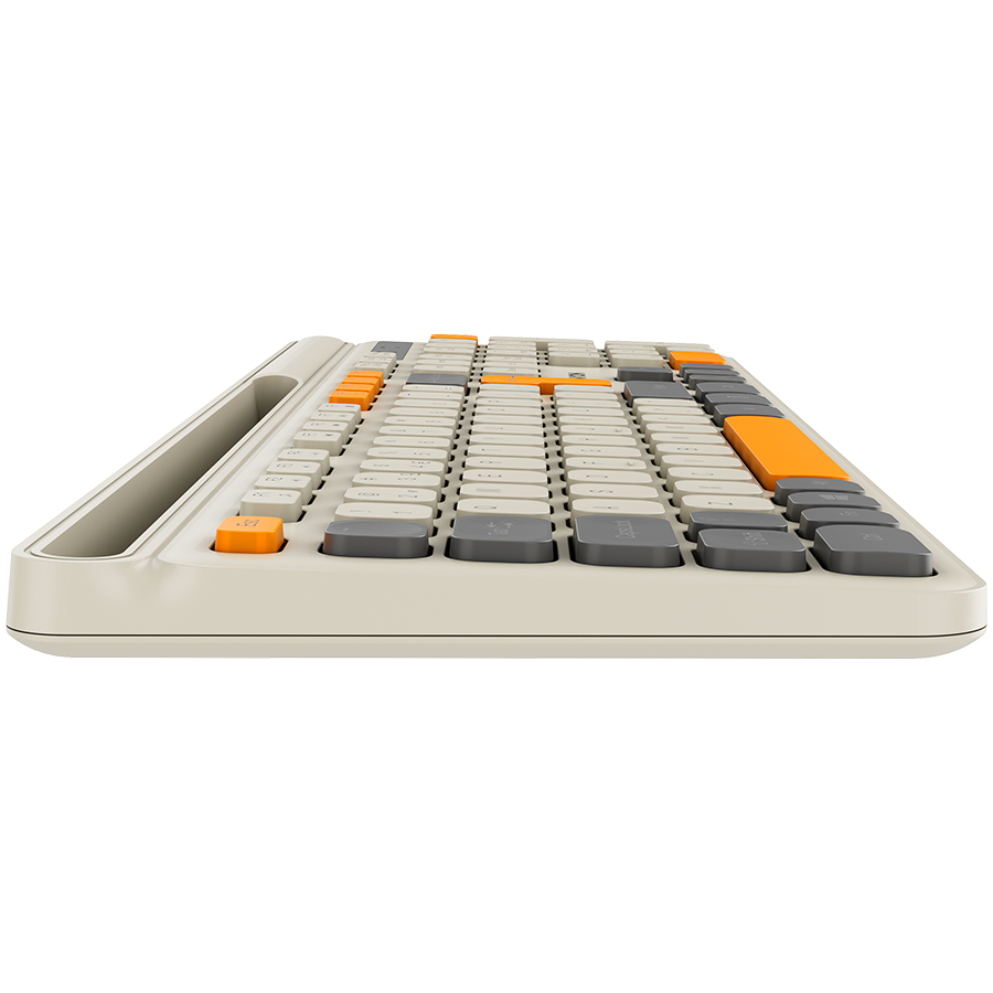 CANYON keyboard HKB-W03 EN/AD AAA Wireless Beige