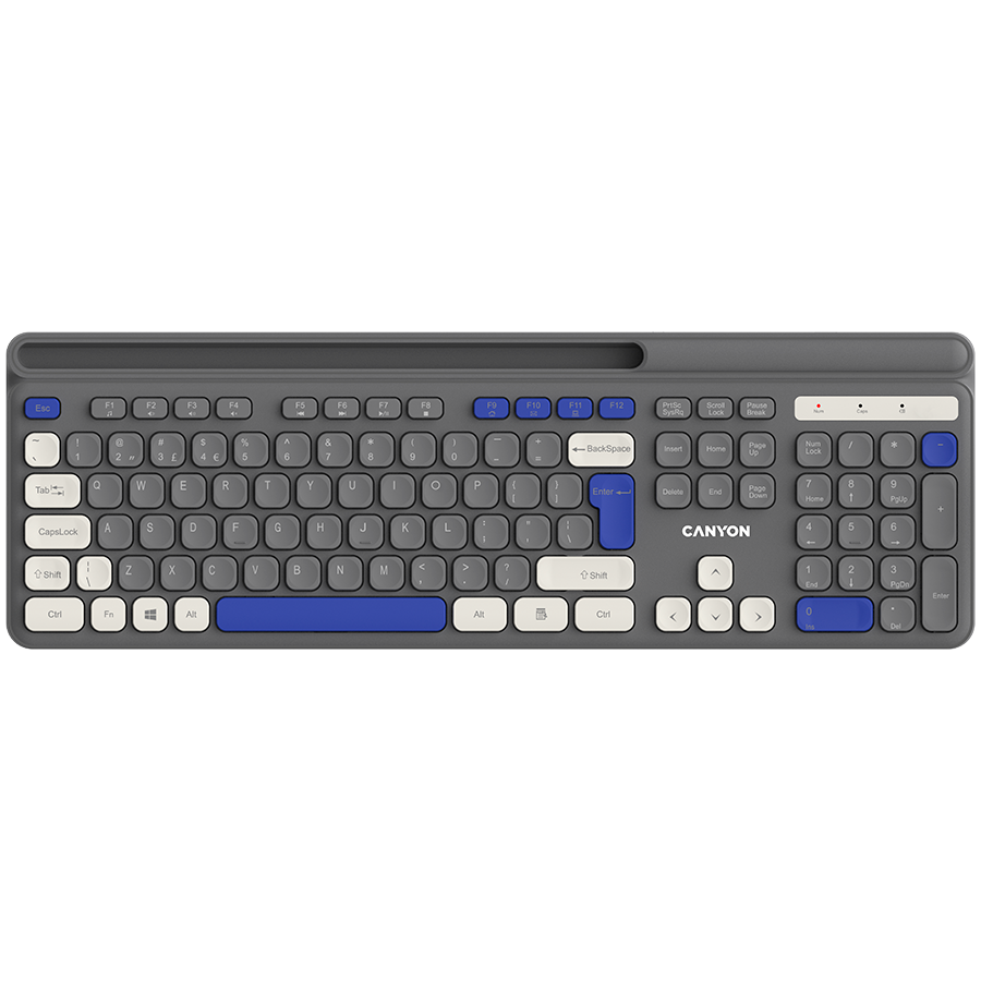 CANYON Tastatura, CNS-HKBW03DG-AD