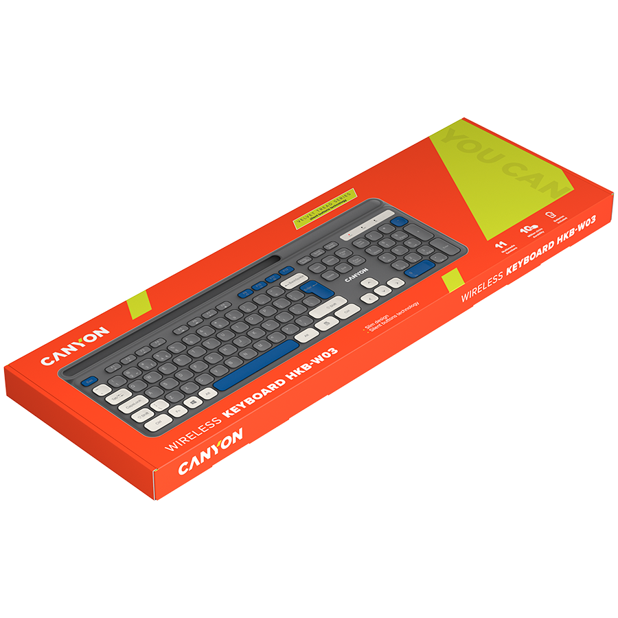 CANYON Tastatura, CNS-HKBW03DG-AD