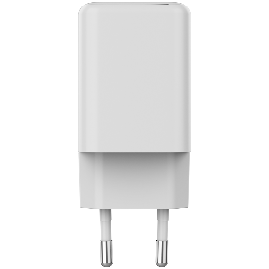 CANYON charger CU45AC GaN 45W 1xPD 1xQC EU White,CNS-CUW45AC