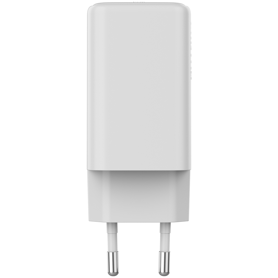 CANYON charger CU65ACC GaN 65W 2xPD 1xQC EU White,CNS-CUW65ACC