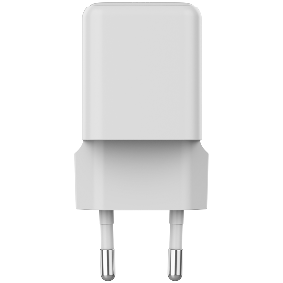 CANYON charger CU20AC GaN 20W 1xPD 1xQC EU White,CNS-CUW20AC