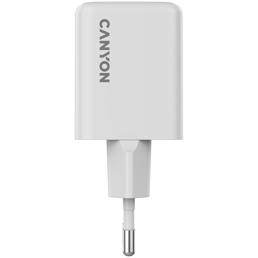 CANYON charger CU35CC GaN 35W 2xPD EU White,CNS-CUW35CC