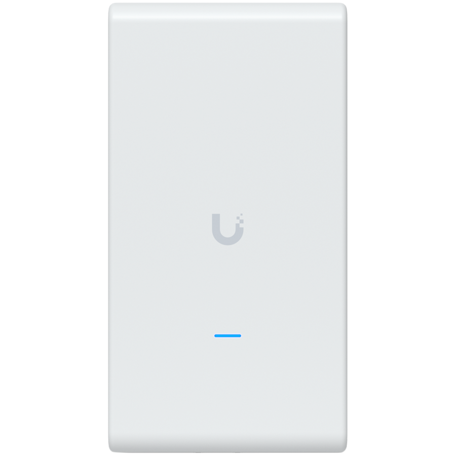 Ubiquiti U6-Mesh-Pro-EU Indoor/outdoor WiFi 6 AP with 4 spatial streams, an integrated super antenna, and a gigabit passthrough port,U6-MESH-PRO-EU