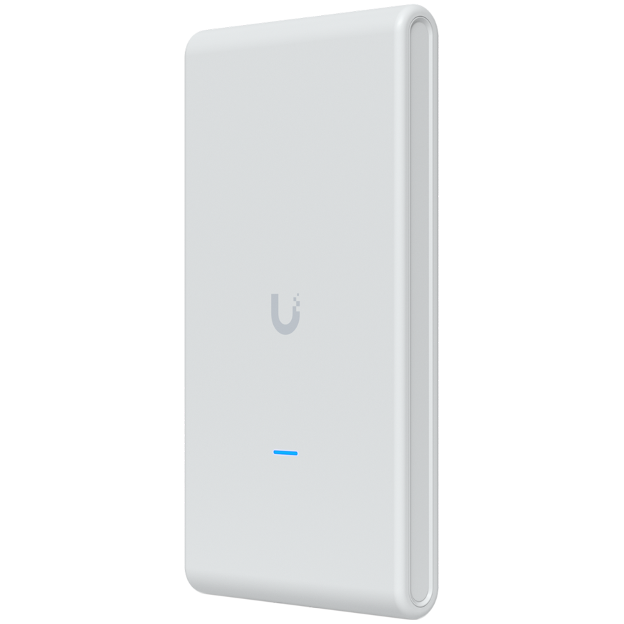 Ubiquiti U6-Mesh-Pro-EU Indoor/outdoor WiFi 6 AP with 4 spatial streams, an integrated super antenna, and a gigabit passthrough port,U6-MESH-PRO-EU