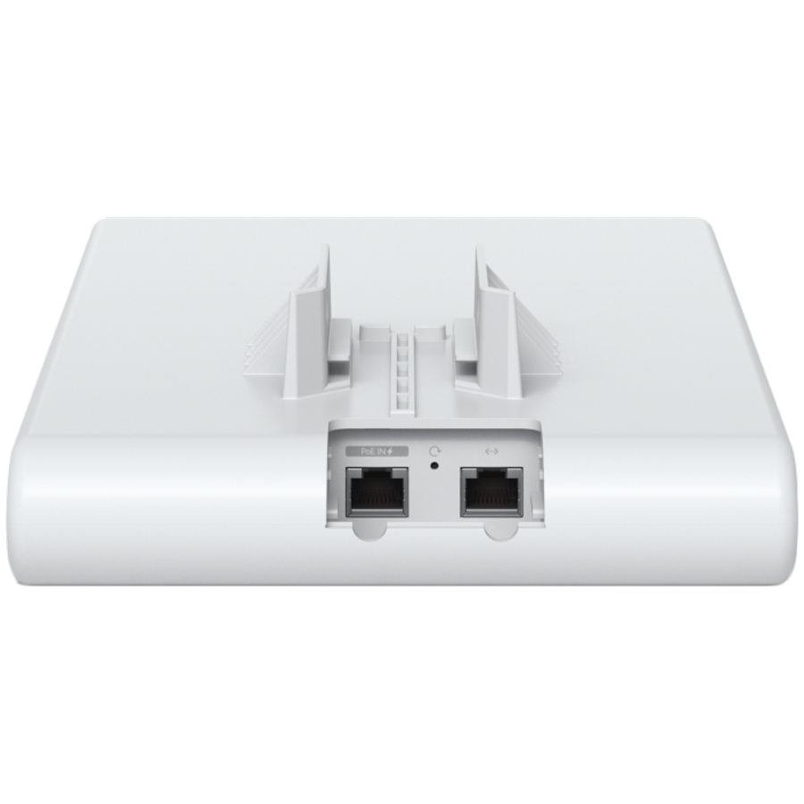 Ubiquiti U6-Mesh-Pro-EU Indoor/outdoor WiFi 6 AP with 4 spatial streams, an integrated super antenna, and a gigabit passthrough port,U6-MESH-PRO-EU