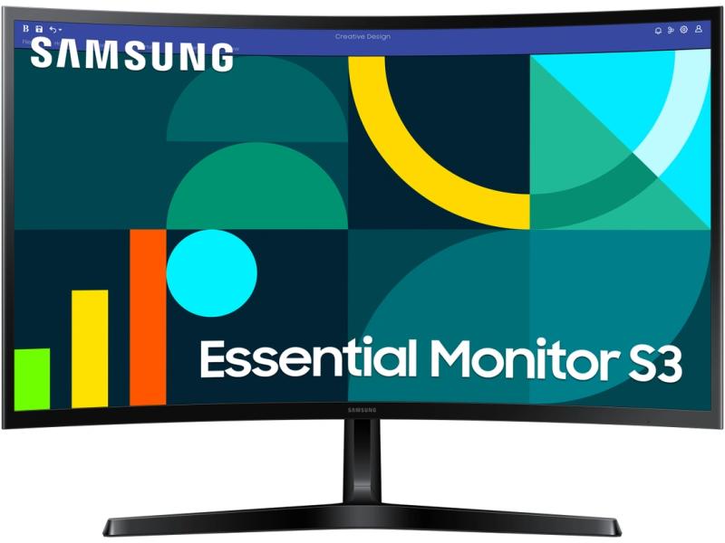 Samsung Monitor LS27D366GAUXEN, 27", VA, FHD