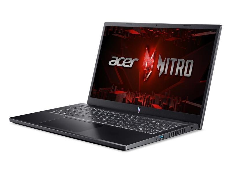 Acer Laptop Nitro V 15.6" ANV15-51-53NE, i5-13420H, 16GB, 512GB, RTX 4050, Win11Home, NH.QNBEX.00A