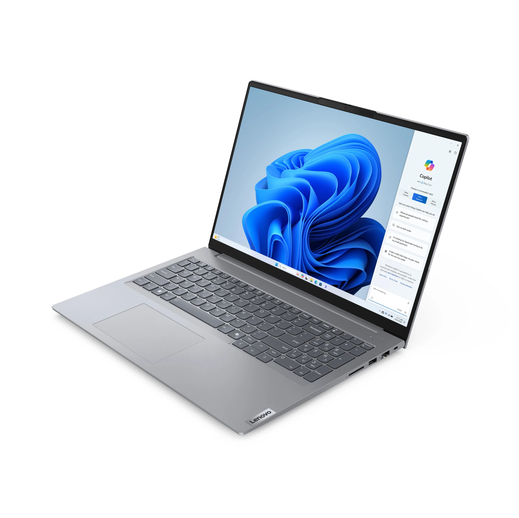 Lenovo Laptop ThinkBook 16 G7 IML 16″, U7-155H, 16GB, 1TB, 21MS004GYA