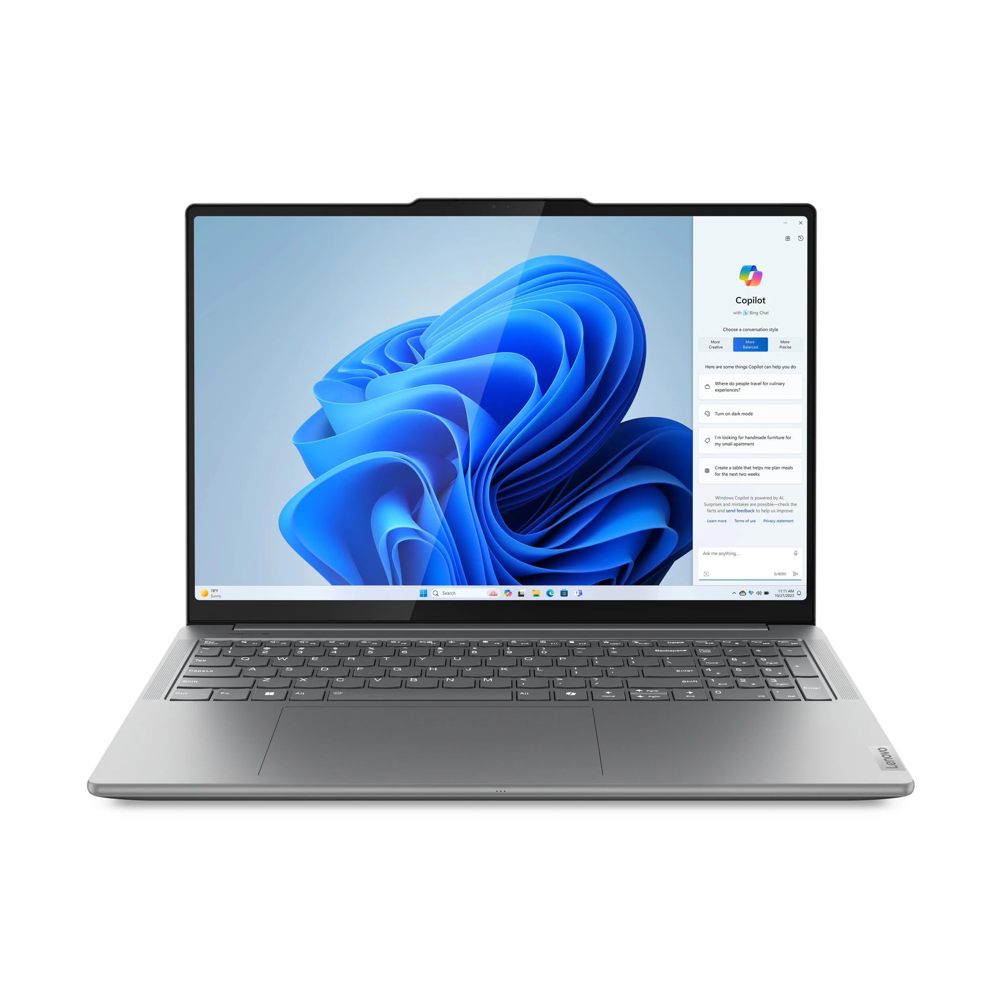 Lenovo Laptop Yoga Pro 9 16", U9-185H, 64GB, 1TB, DOS, 83DN0084RM