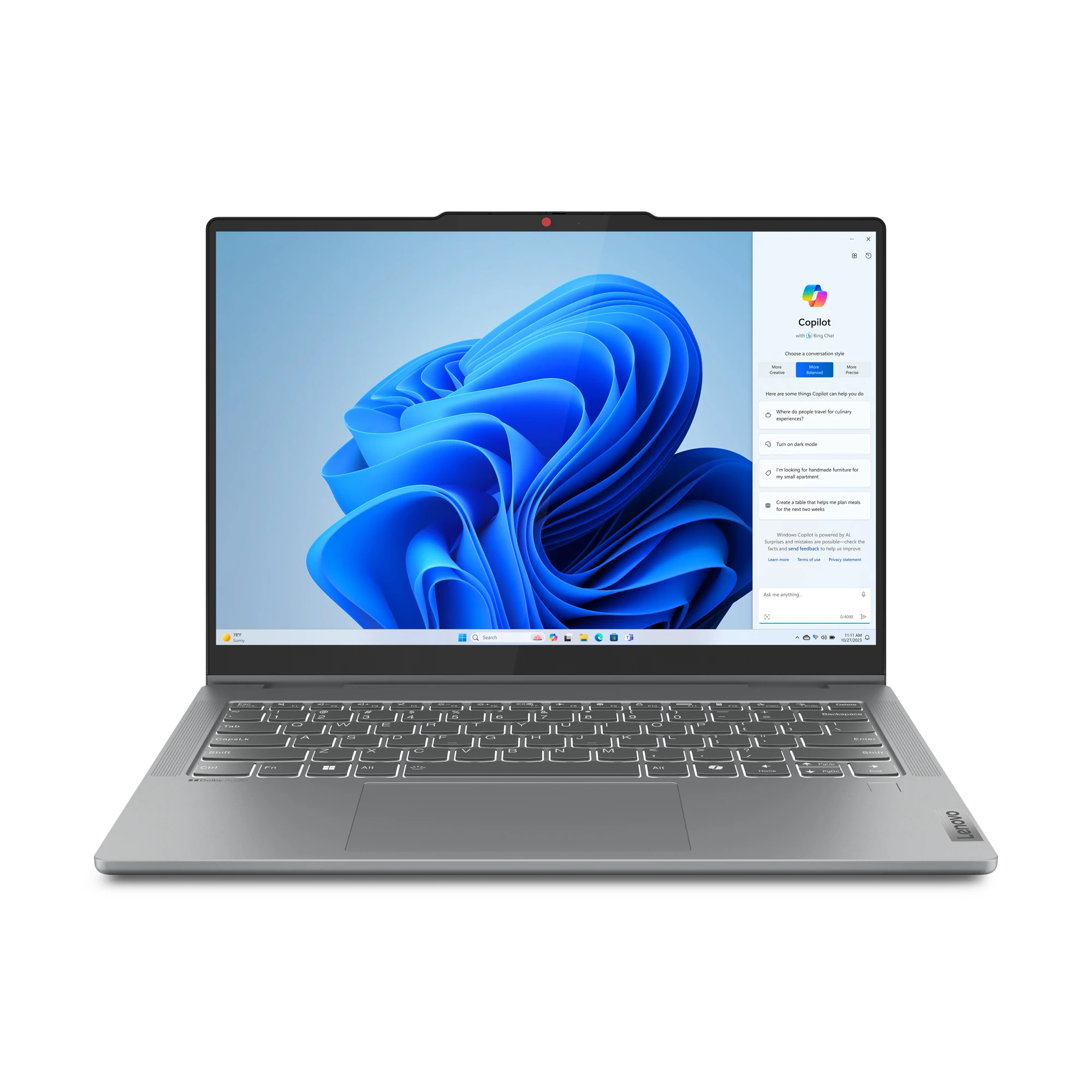 Lenovo Laptop IdeaPad 5 2in1 14", i7-13620H, 16GB, 512GB, 83KX0039YA