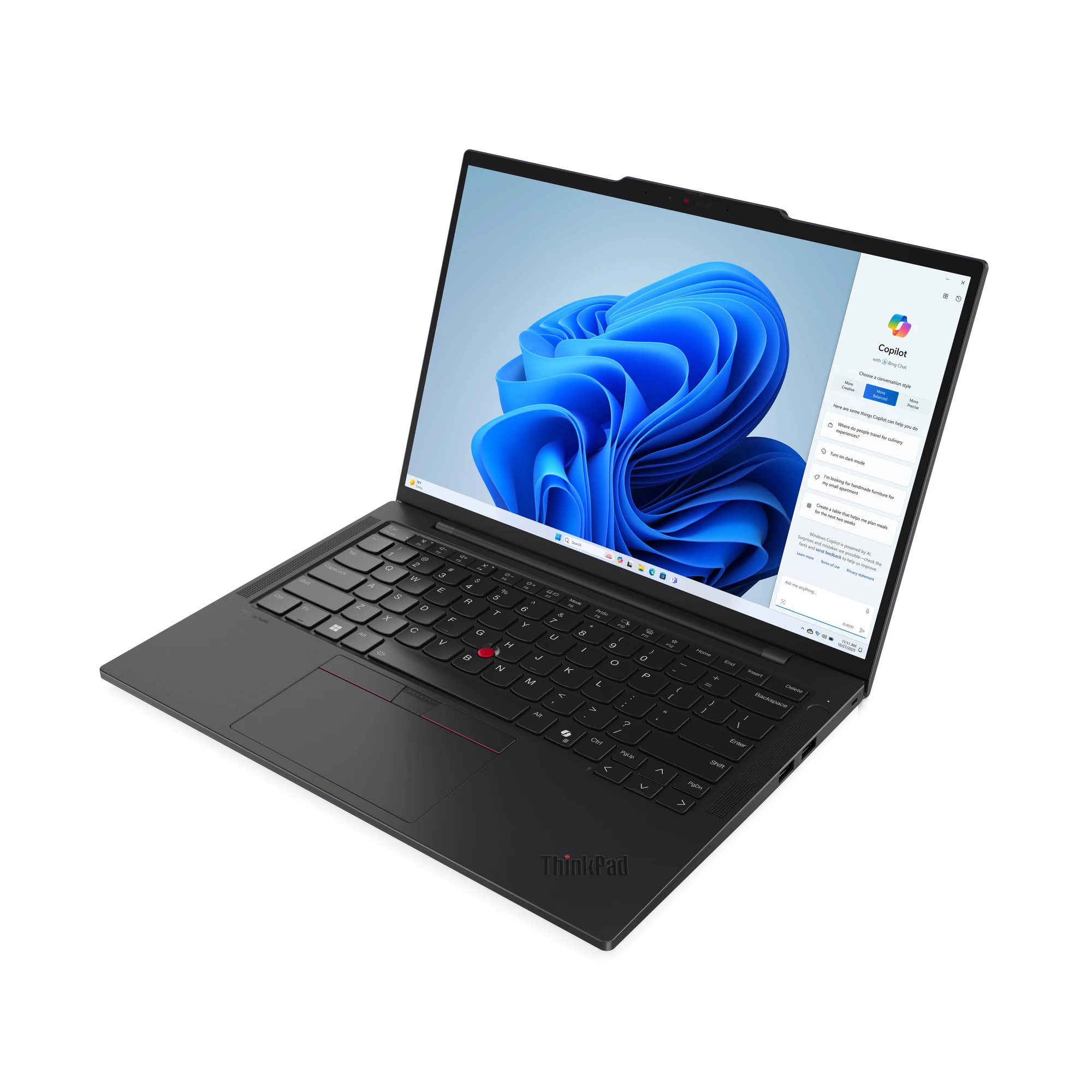 Lenovo Laptop ThinkPad T14s G5 14", U7-155U, 32GB, 1TB, Win11Pro, 21LS005LCX