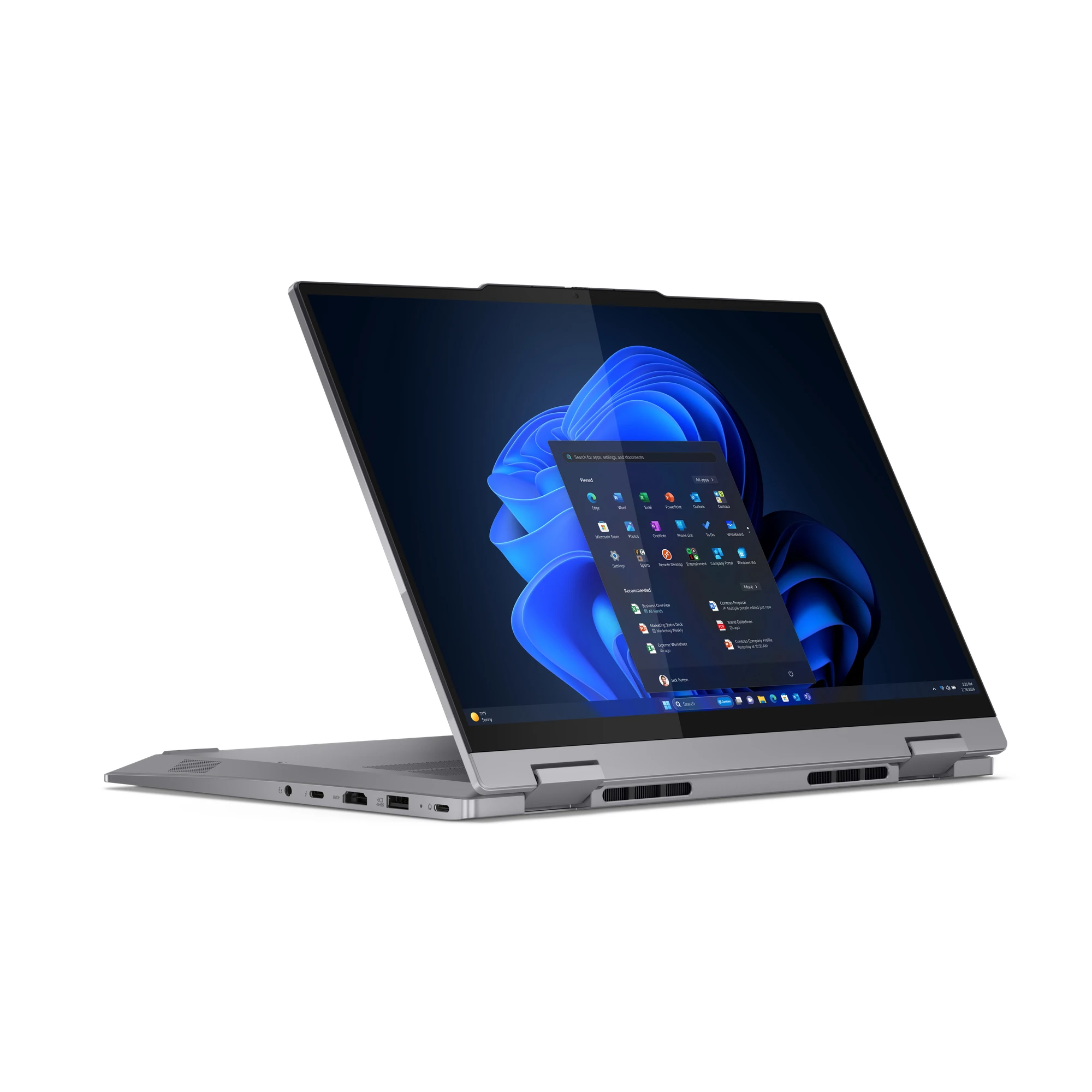 Lenovo Laptop ThinkBook 14 2-in-1 G4 IML 14", U7-155U, 16GB, 512GB, Win11Pro, 21MX0013YA