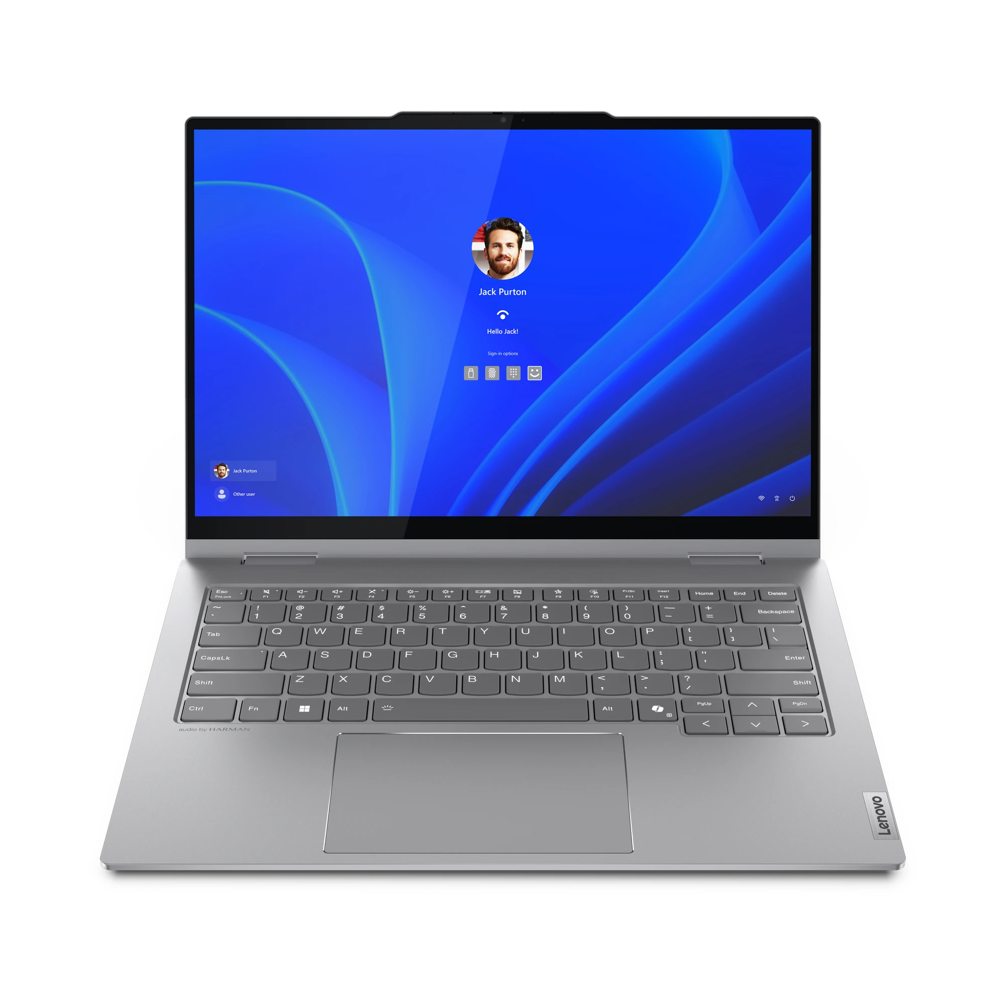 Lenovo Laptop ThinkBook 14 2-in-1 G4 14" U5-125U, 16GB, 512GB, Win11Pro, 21MX0019YA
