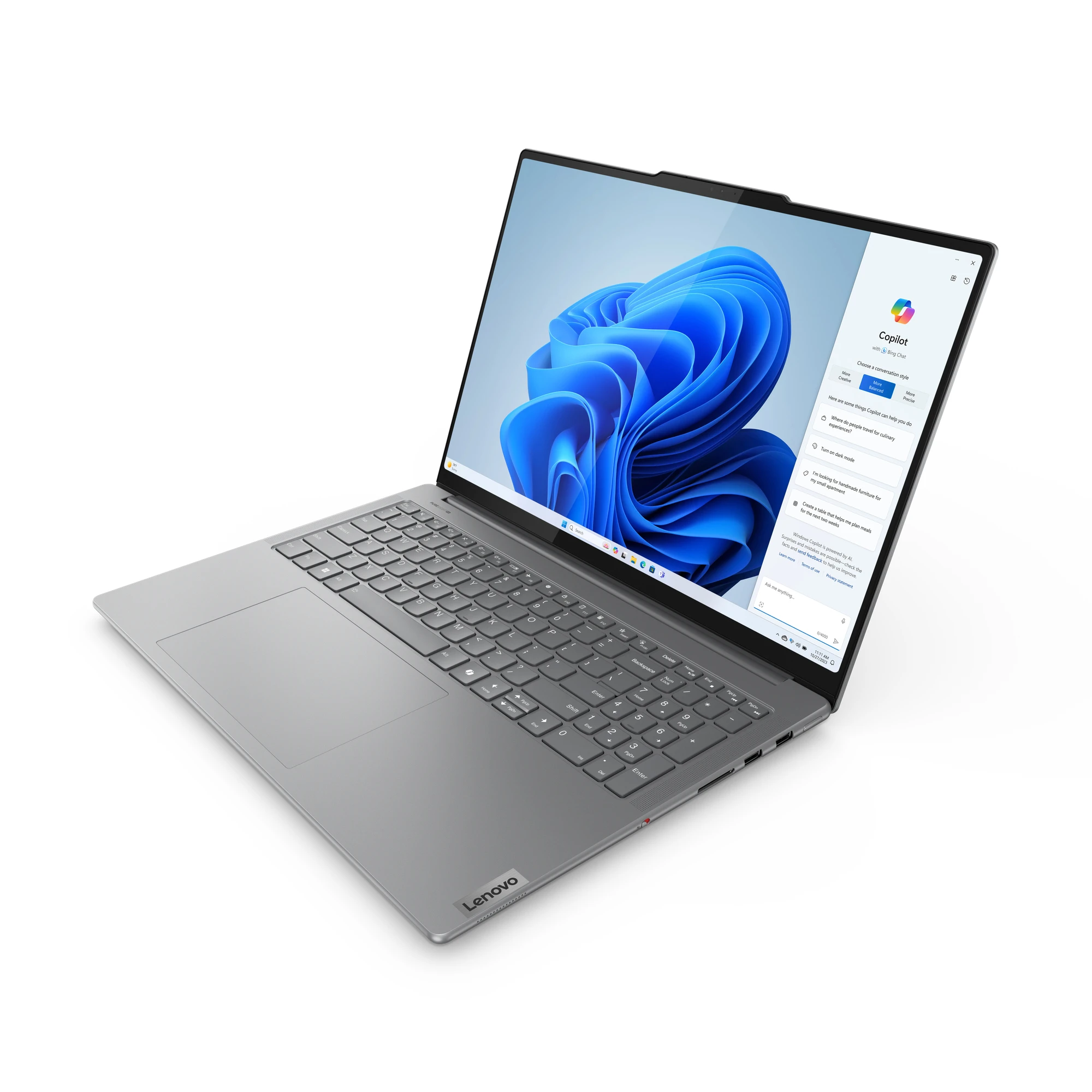 Lenovo Laptop Yoga Pro 9 16", U9-185H, 64GB, 1TB, DOS, 83DN0084RM