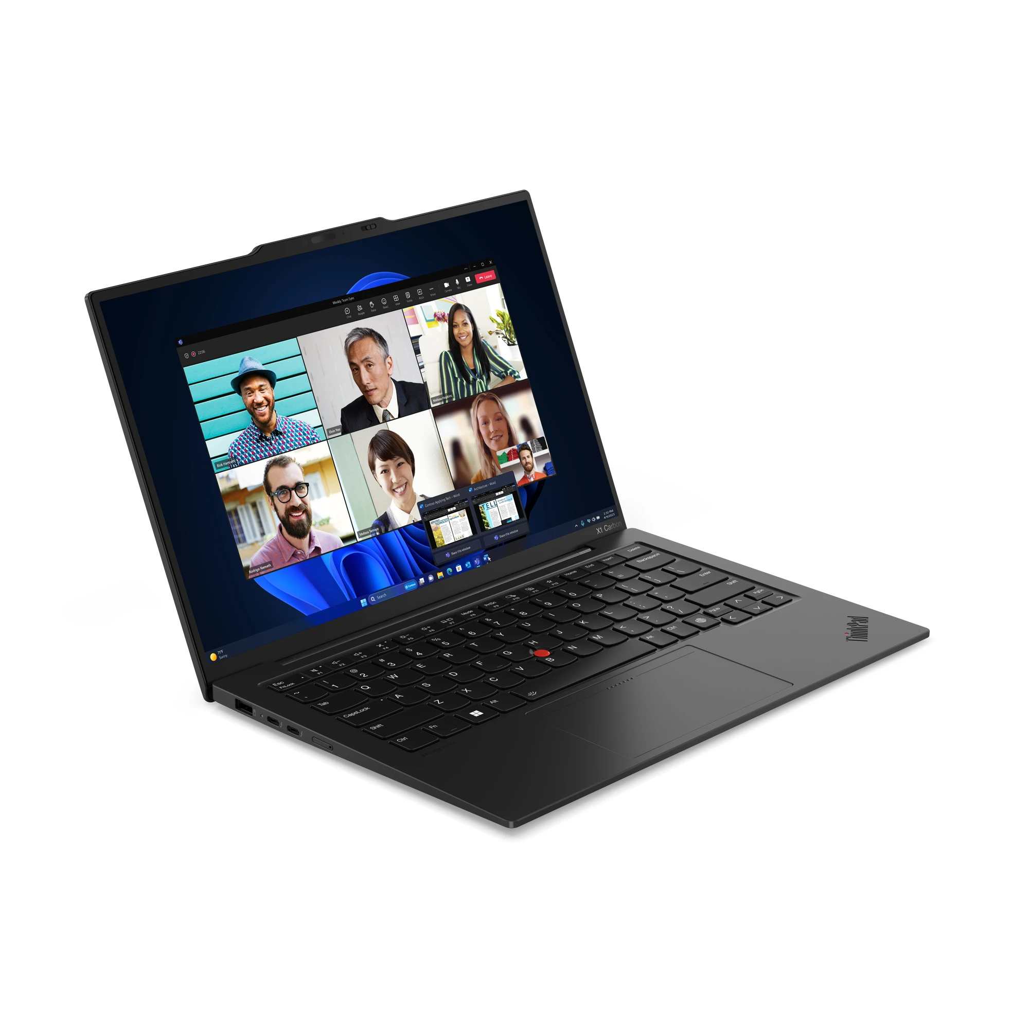 Lenovo Laptop ThinkPad X1 Carbon G12 14", U7-155U, 16GB, 512GB, Win11Pro, 21KC004WCX
