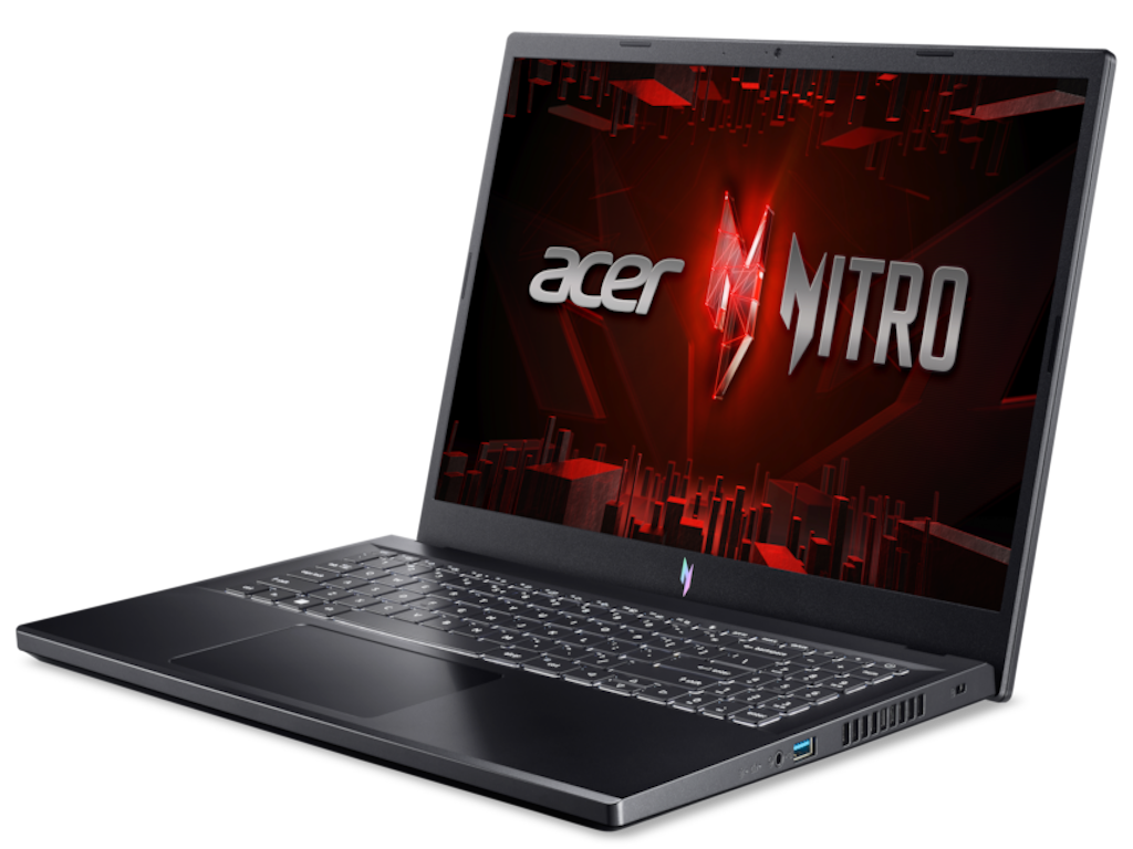 Acer Laptop Nitro ANV15-51, 15.6", i5-13420H, 16GB, 512GB, RTX 2050, DOS, NH.QNDEX.00A