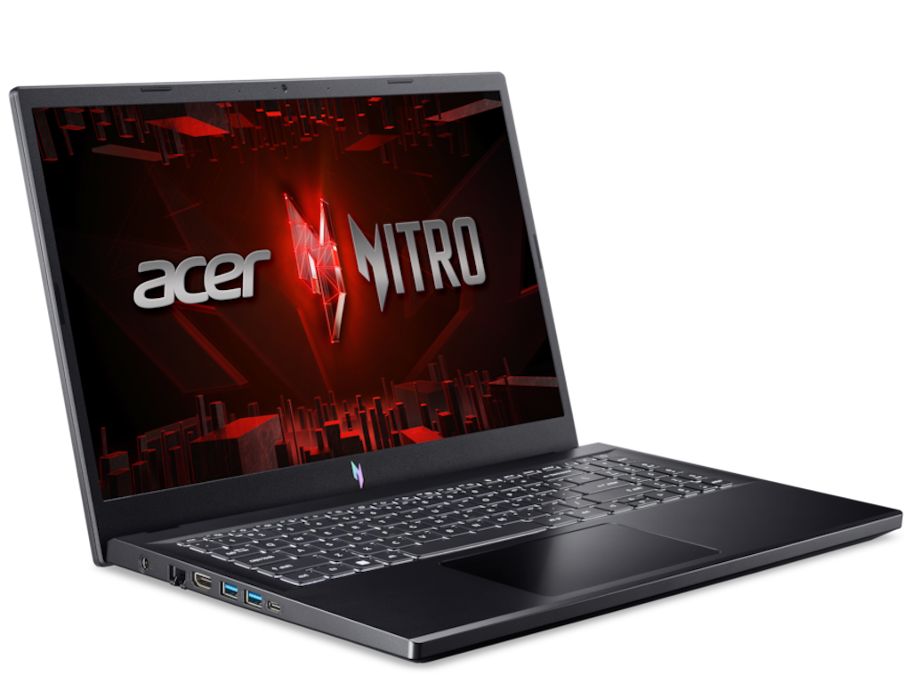 Acer Laptop Nitro ANV15-51, 15.6", i5-13420H, 16GB, 512GB, RTX 2050, DOS, NH.QNDEX.00A