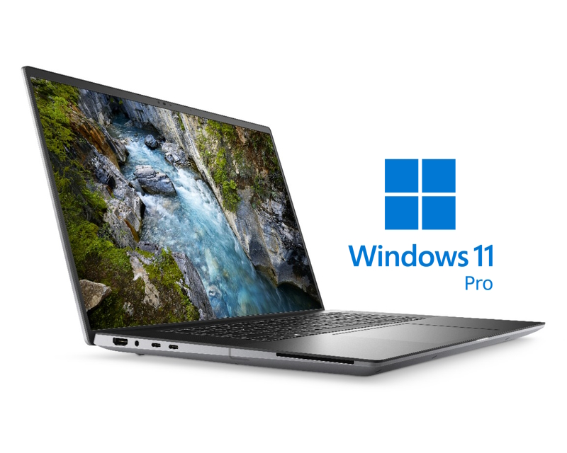 DELL Laptop Precision M5690 16", U7-165H, 16GB, 1TB, RTX 1000, Win11Pro, NOT23557