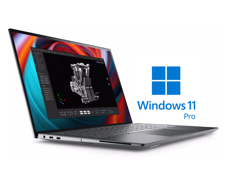 Dell Laptop Precision M5490 14", U7-165H, 32GB, 1TB, RTX 2000, Win11Pro, NOT23642