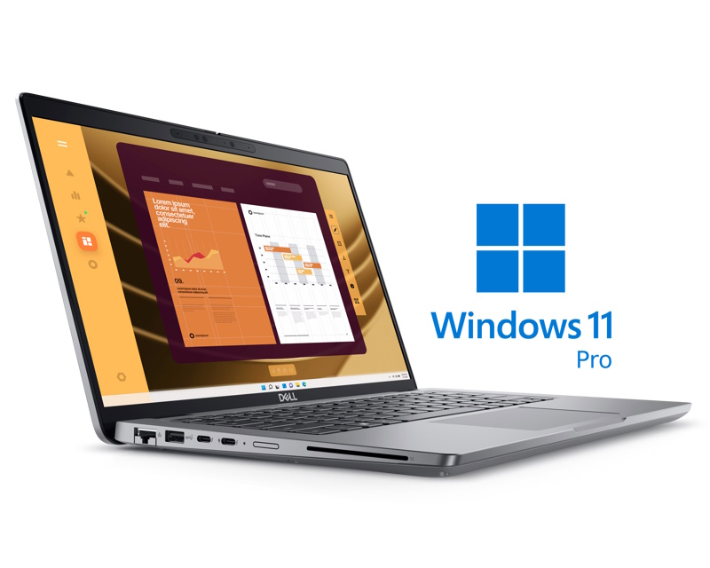 DELL Laptop Latitude 5450 14", U5-125U, 8GB, 512GB, Ubuntu, NOT24336