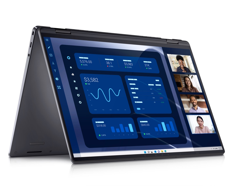DELL Laptop Latitude 9450 2-u-1 14", U7-165U, 16GB, 512GB, Win11Pro, NOT24025