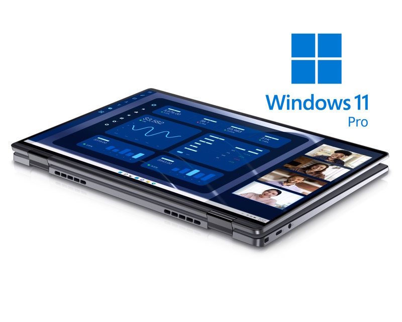 DELL Laptop Latitude 9450 2-u-1 14", U7-165U, 16GB, 512GB, Win11Pro, NOT24025