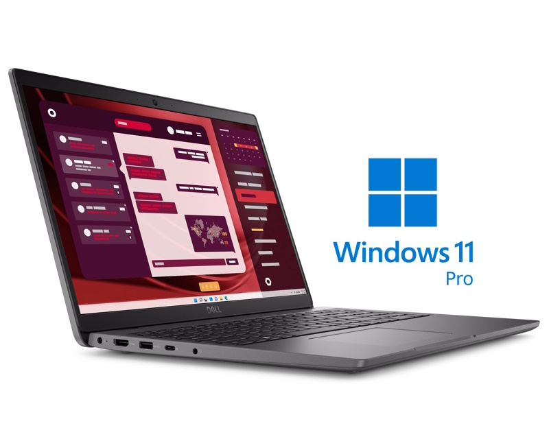 DELL Laptop Latitude 3550 15.6" i5-1335U, 8GB, 512GB, Win11Pro