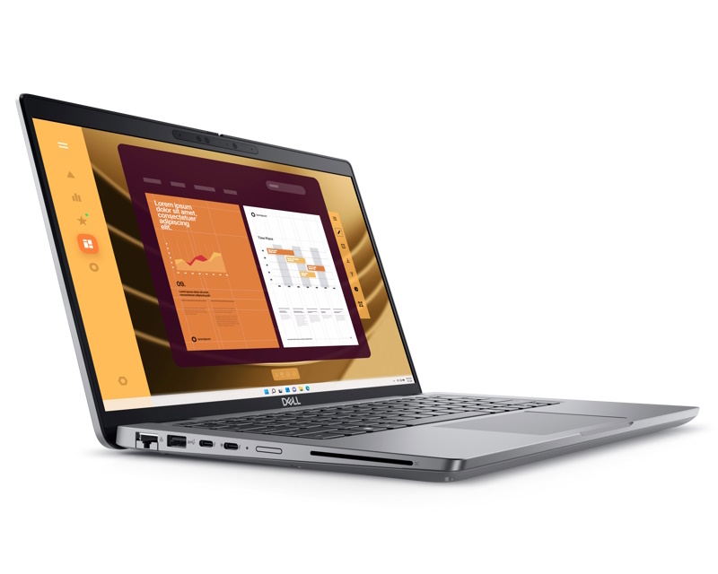 DELL Laptop Latitude 5450 14", U5-125U, 8GB, 512GB, Ubuntu, NOT24336