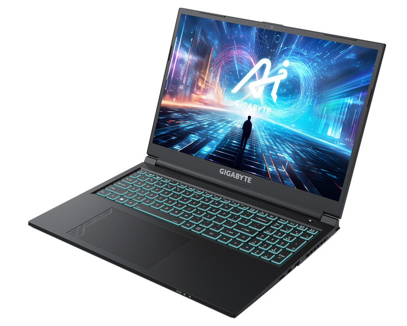 Gigabyte G6 MF 16", i7-13620H, 16GB, 1TB, GeForce RTX 4050, DOS