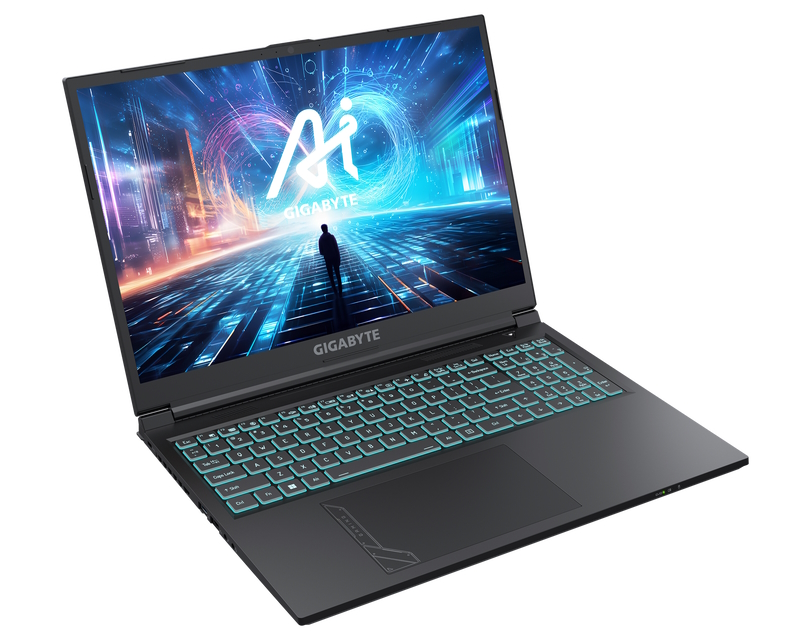 Gigabyte G6 MF 16", i7-13620H, 16GB, 1TB, GeForce RTX 4050, DOS