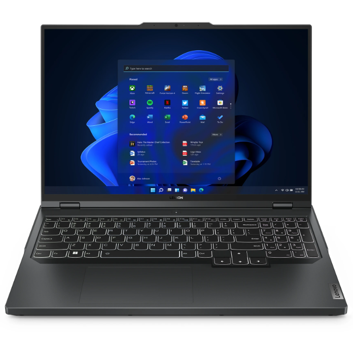 Lenovo Laptop Legion 5 Pro 16", R7-7745HX, 32GB, 1TB, DOS, 82WM004SRM