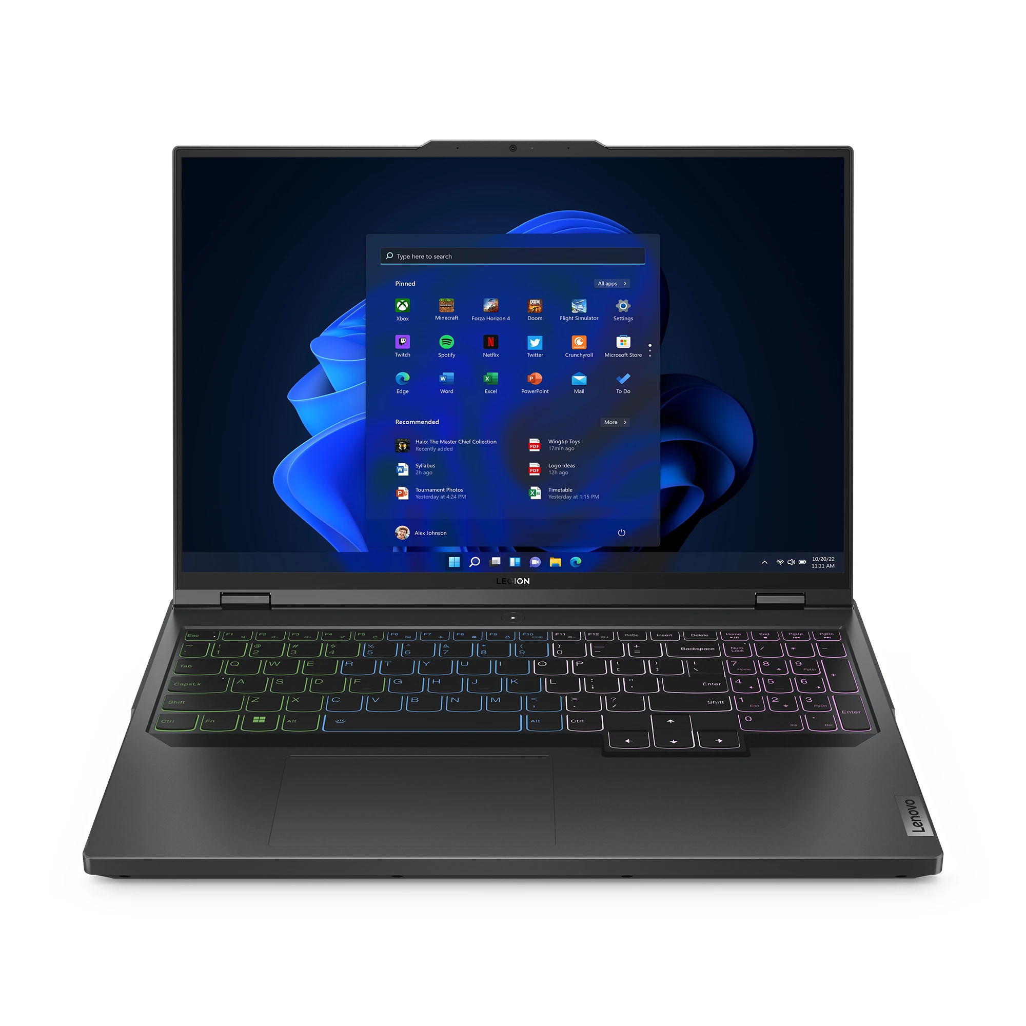 Lenovo Laptop Legion 5 Pro 16", R9-7945HX, 32GB, 1TB, 82WM00E3YA