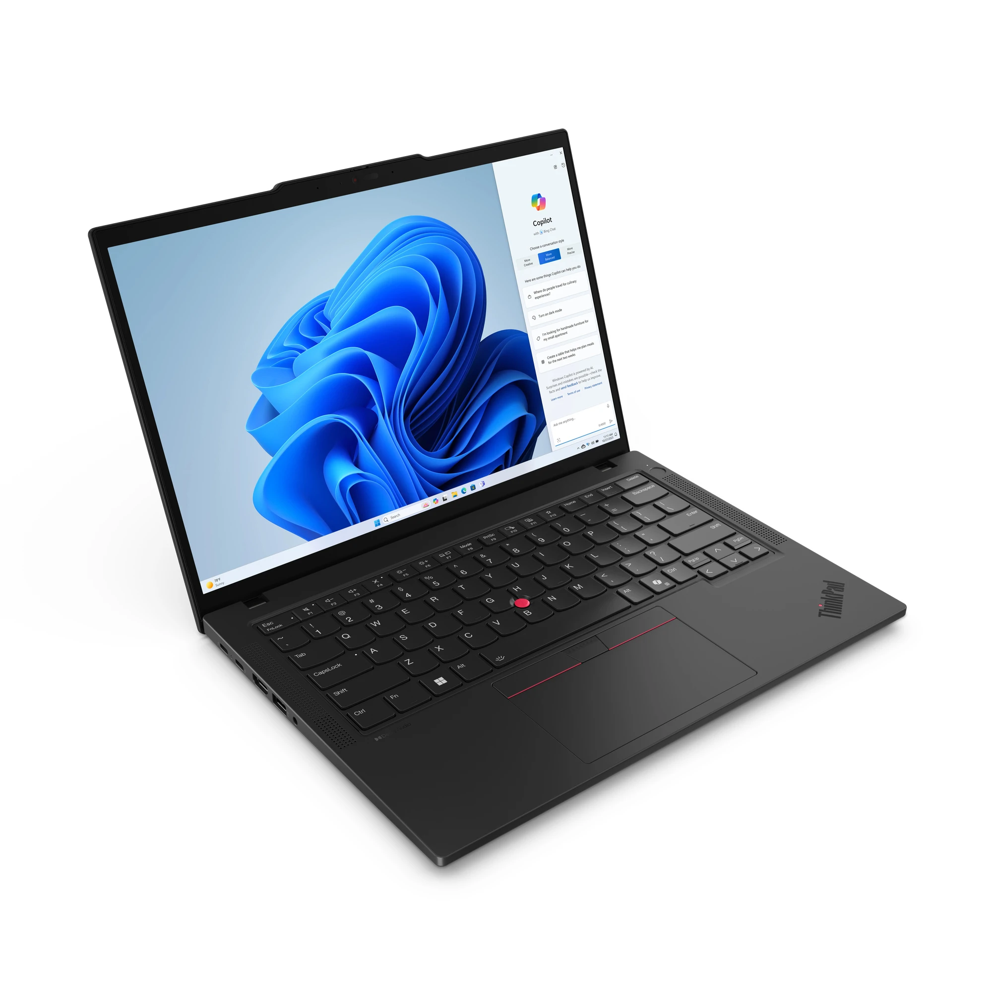 Lenovo Laptop ThinkPad T14s G5 14", U5-125U, 16GB, 512GB, Win11Pro, 21ML0022YA