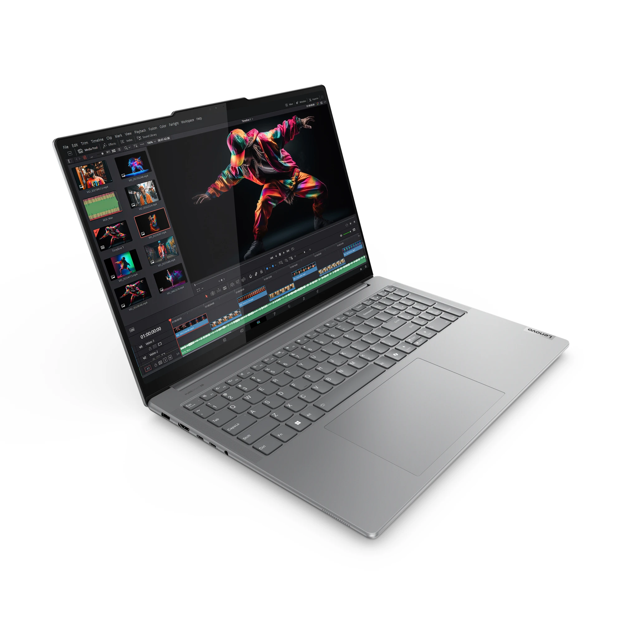 Lenovo Laptop Yoga Pro 9 16", U9-185H, 64GB, 1TB, DOS, 83DN0084RM