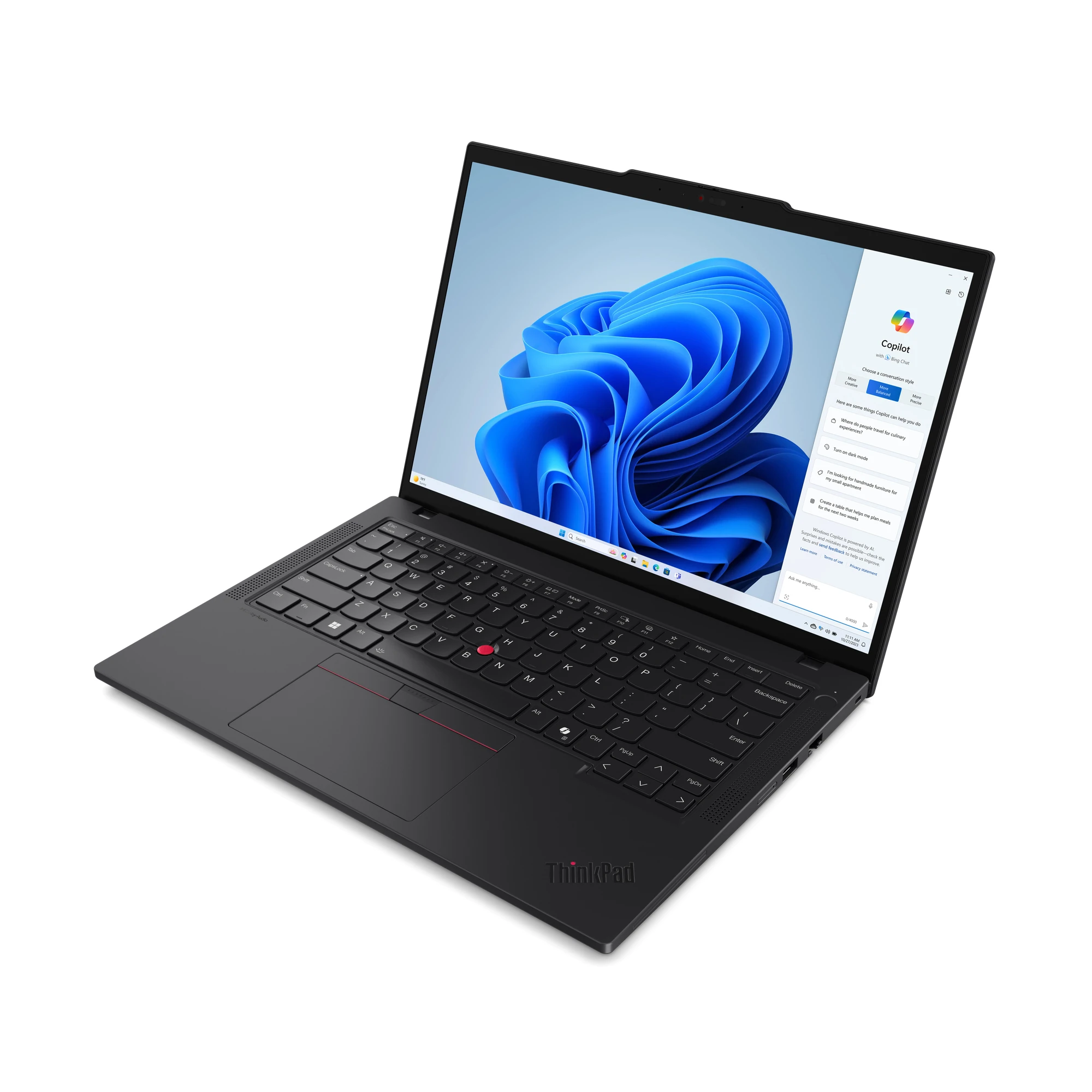 Lenovo Laptop ThinkPad T14 G5 14", U7-155U, 32GB, 1TB, Win11Pro, 21ML003MYA
