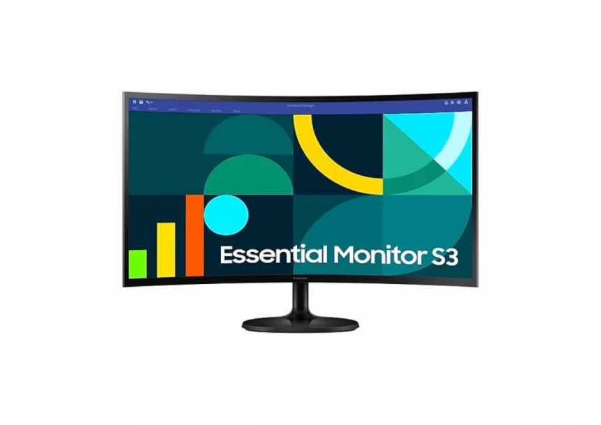 Samsung Monitor LS27D360GAUXEN, 27", VA, FHD